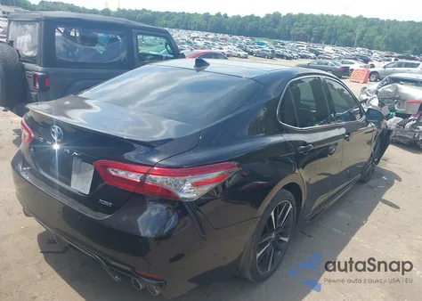 2018 Toyota Camry Xse V6 из США, поврежденный, VIN 4T1BZ1HK6JU018101